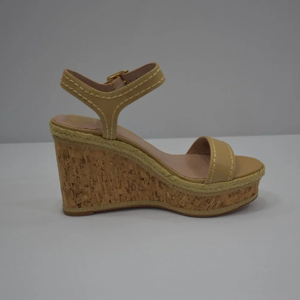 VINCE CAMUTO PLATFORM ESPADRILLES SANDALS  sz 9.5M‎